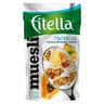 Fitella Musli chrupkie tropikalne z papają ananasem bananem i nasionami chia 50 g stokrotka.pl