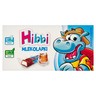 Hibbi Mlekoladki Batoniki mleczne z nadzieniem mlecznym 100 g (8 sztuk)