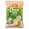 Lay's Oven Baked Pieczone formowane chipsy ziemniaczane o smaku jogurtu z ziołami 125 g stokrotka.pl