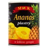 MK Ananas plastry w lekkim syropie 565 g