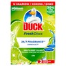 Duck Fresh Discs Podwójny zapas do toalety o zapachu limonkowym 72 ml (2 x 36 ml) stokrotka.pl