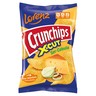Crunchips X-Cut Chipsy ziemniaczane ser-cebula 140 g