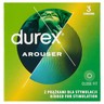 Durex Arouser Prezerwatywy 3 sztuki stokrotka.pl