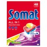 Somat All in 1 Lemon & Lime Tabletki do mycia naczyń w zmywarkach 864 g (48 sztuk)