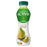 Activia Jogurt siemię lniane gruszka kiwi 280 g