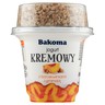 Bakoma Jogurt kremowy z brzoskwiniami i granolą 230 g