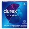 Durex Classic Wyrób medyczny prezerwatywy 3 sztuki stokrotka.pl