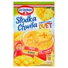 Dr. Oetker Słodka Chwila Owocowy Duet Kisiel z kawałkami owoców i witaminą C mango & ananas 32 g stokrotka.pl