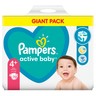 Pampers Active Baby, rozmiar 4+, 70 pieluszek, 10kg-15kg stokrotka.pl