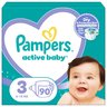 Pampers Active Baby 3, 90 Pieluszek,6kg-10kg