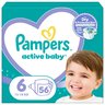 Pampers Active Baby 6, 56 Pieluszek,13kg - 18kg stokrotka.pl