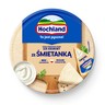 Hochland Ser kremowy ze śmietanką w trójkącikach 180 g (8 sztuk)