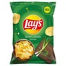 Lay's Chipsy ziemniaczane o smaku zielonej cebulki 215 g stokrotka.pl