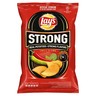 Lay's Strong Chipsy ziemniaczane karbowane o smaku ostrego chilli i limonki 210 g stokrotka.pl
