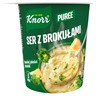 Knorr Danie puree ser z brokułami 50 g stokrotka.pl