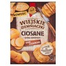 Wiejskie Ziemniaczki Ciosane Chipsy ziemniaczane grubo krojone solone 110 g