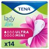 TENA Lady Slim Ultra Mini Specjalistyczne wkładki 14 sztuk stokrotka.pl