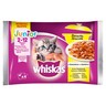 Whiskas Junior Karma 2-12 miesięcy potrawka w galaretce smaki drobiowe 340 g (4 x 85 g) stokrotka.pl