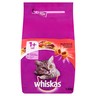 Whiskas z wołowiną Przepyszne paszteciki Karma pełnoporcjowa 1+ lat 1,4 kg