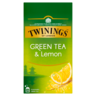 Twinings Zielona herbata o smaku cytrynowym 40 g (25 torebek)