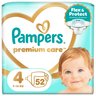 Pampers Premium Care, Rozmiar 4, 52 pieluszki, 9kg-14kg stokrotka.pl