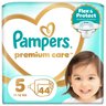 Pampers Premium Care, Rozmiar 5, 44 pieluszki, 11kg-16kg stokrotka.pl
