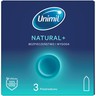 Unimil Natural+ Prezerwatywy 3 sztuki