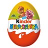 Kinder Niespodzianka Słodkie jajko z niespodzianką pokryte czekoladą mleczną 20 g