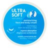 Ultra Soft Naturals Nawilżający krem do twarzy i ciała 300 ml