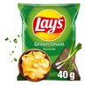 Lay's Chipsy ziemniaczane o smaku zielonej cebulki 40 g