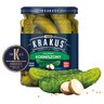 Krakus Ogórki korniszony 500 g stokrotka.pl