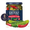 Krakus Ogórki korniszony z chili 500 g stokrotka.pl