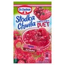 Dr. Oetker Słodka Chwila Owocowy Duet Kisiel z kawałkami owoców malina & żurawina 32 g stokrotka.pl