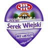 Mlekovita Polski Wiejski bez laktozy Serek twarogowy ziarnisty ze śmietanką 180 g stokrotka.pl