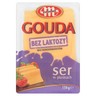 Mlekovita Gouda Ser bez laktozy w plastrach 150 g stokrotka.pl