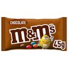 M&M's Chocolate Czekolada mleczna w kolorowych skorupkach 45 g stokrotka.pl
