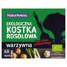 NaturAvena Ekologiczna kostka rosołowa warzywna 60 g (6 x 10 g)