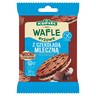 Kupiec Wafle ryżowe z belgijską czekoladą mleczną 30 g (2 sztuki)