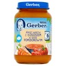 Gerber Bukiet warzyw z łososiem w sosie pomidorowym po 6 miesiącu 190 g