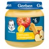 Gerber Jabłuszka z biszkoptem dla niemowląt po 6. miesiącu 125 g