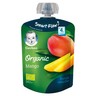 Gerber Organic Deserek Mango dla niemowląt po 4. miesiącu 90 g