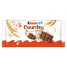 Kinder Country Czekolada mleczna z nadzieniem mlecznym i zbożami 94 g (4 sztuki) stokrotka.pl