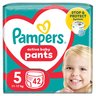Pampers Pants Pieluchomajtki, rozmiar 5, 42 sztuk, 12kg-17kg stokrotka.pl