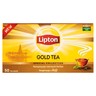 Lipton Gold Herbata czarna 75 g (50 torebek) stokrotka.pl