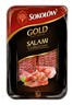 Sokołów Salami Delikatesowe 100g plastry