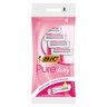 BiC Pure Lady Jednoczęściowe maszynki do golenia 4 sztuki