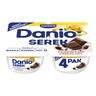 Danio Serek homogenizowany z kawałkami czekolady 520 g (4 x 130 g)