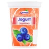 Mlekpol Jogurt jagodowy 400 g stokrotka.pl