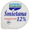 Krasnystaw Śmietana 12 % homogenizowana 150 g