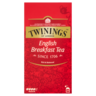 Twinings English Breakfast Czarna herbata 50 g (25 torebek)